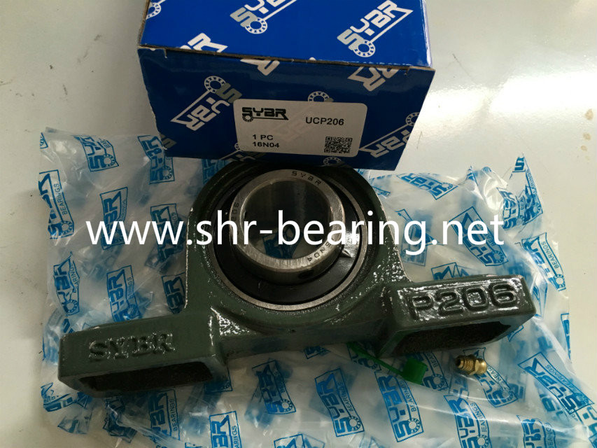 SYBR UCP206 Pillow Block Bearing 