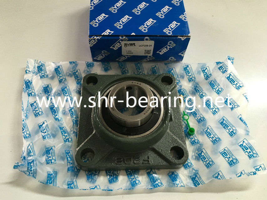 SYBR UCF208-24 Pillow Block Bearing 