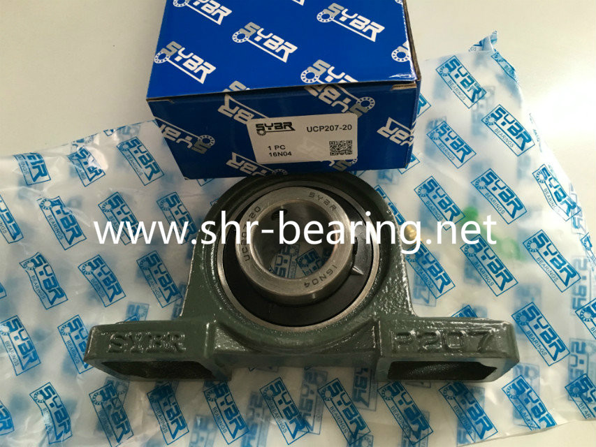SYBR UCP207-20 Pillow Block Bearing  Inch Pillow Block Bearing