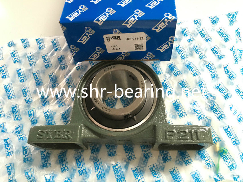 SYBR UCP212-36 Pillow Block Bearing 