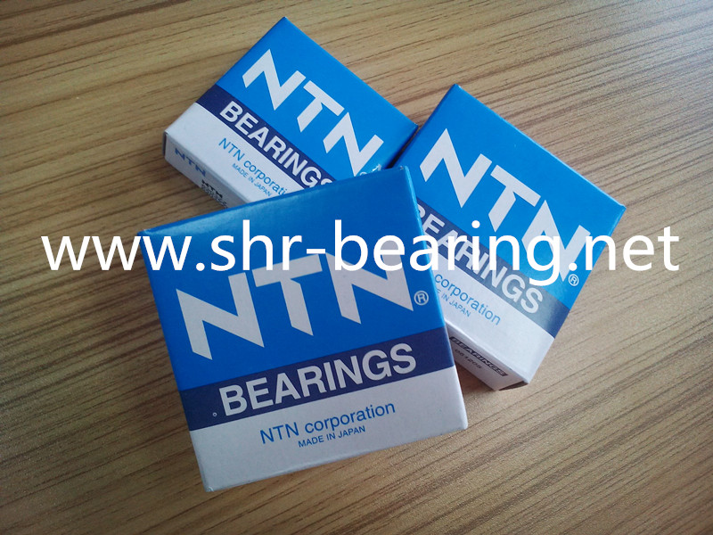 NTN 6205 LLU ZZ rubber and metal seal type deep groove NTN ball bearing
