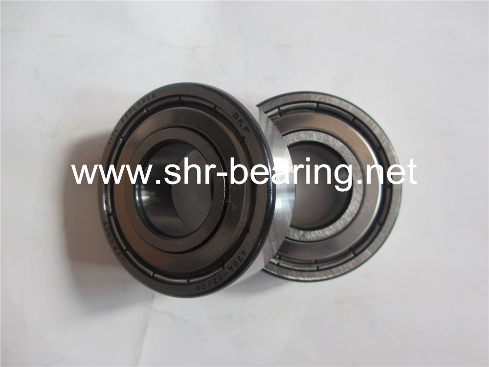 SYBR 6204ZZ deep groove ball bearings motorcycle bearings