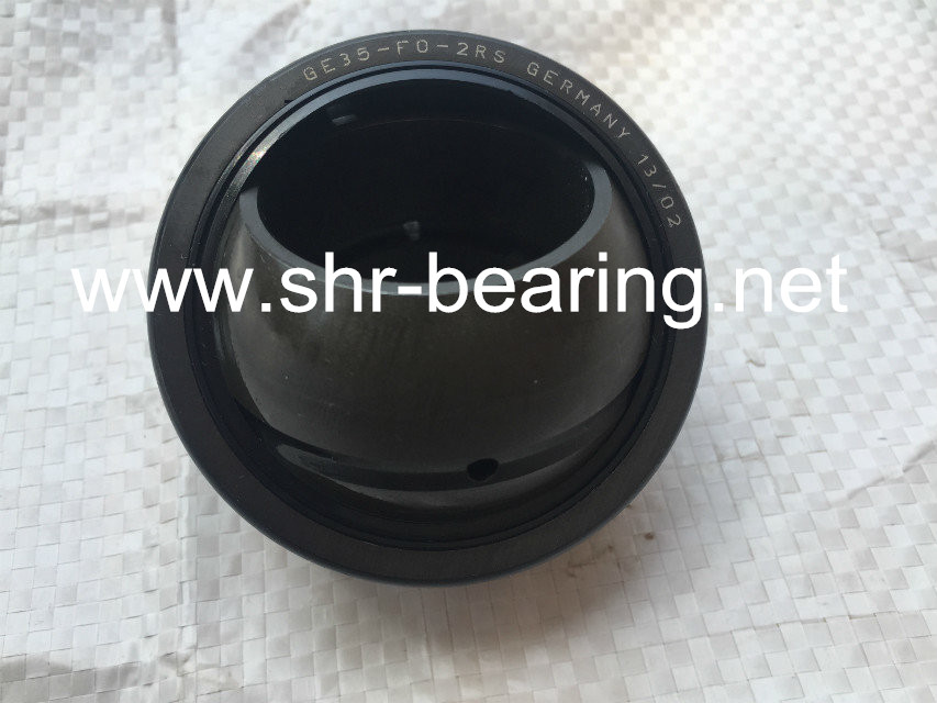 SYBR GE35ES GE35-FO-2RS Radial spherical plain bearing