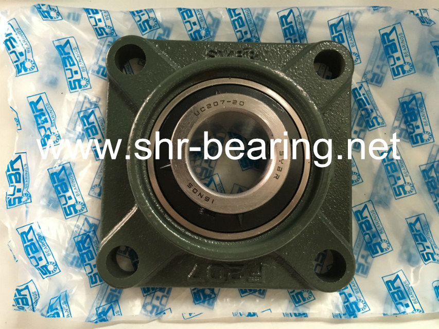 SYBR UCF207 block bearings pillow ball bearing