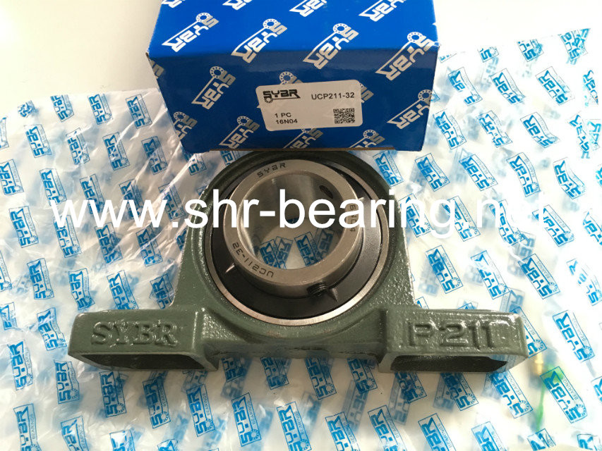 SYBR UCP211-32 Pillow block bearings ball bearing housing