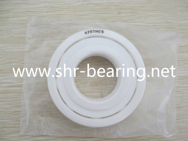  6207HC5 Ceramic Ball Bearings Manufacturer