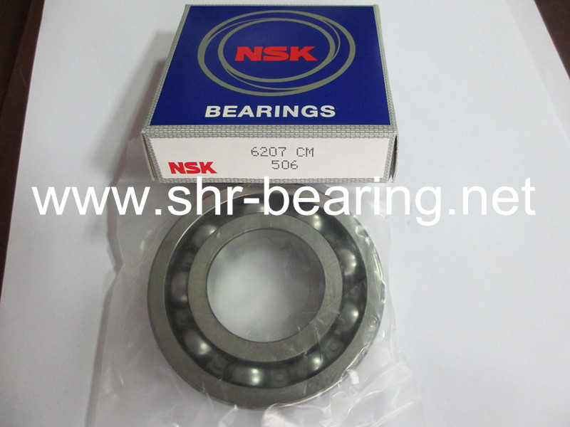 NSK deep groove ball bearing 6027 hansol bearing co ltd