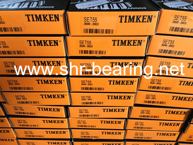 TIMKEN front wheel bearing LM48548/LM48510 tapered bearing SET5