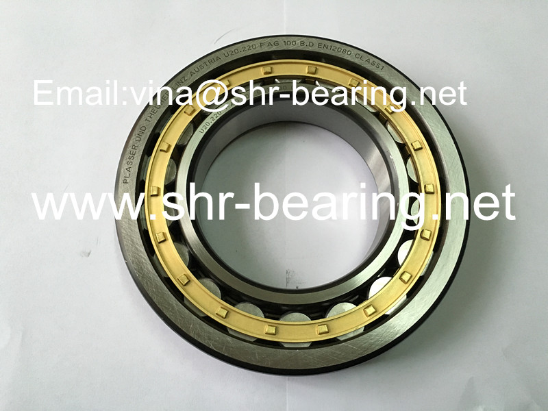 FAG bearing U20.220P VIBRATION SHAFT BEARING (PART OF RAILWAYS TRACK MAINTENANCE MACHINE)