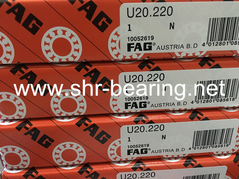 FAG bearing U20.220P VIBRATION SHAFT BEARING (PART OF RAILWAYS TRACK MAINTENANCE MACHINE)