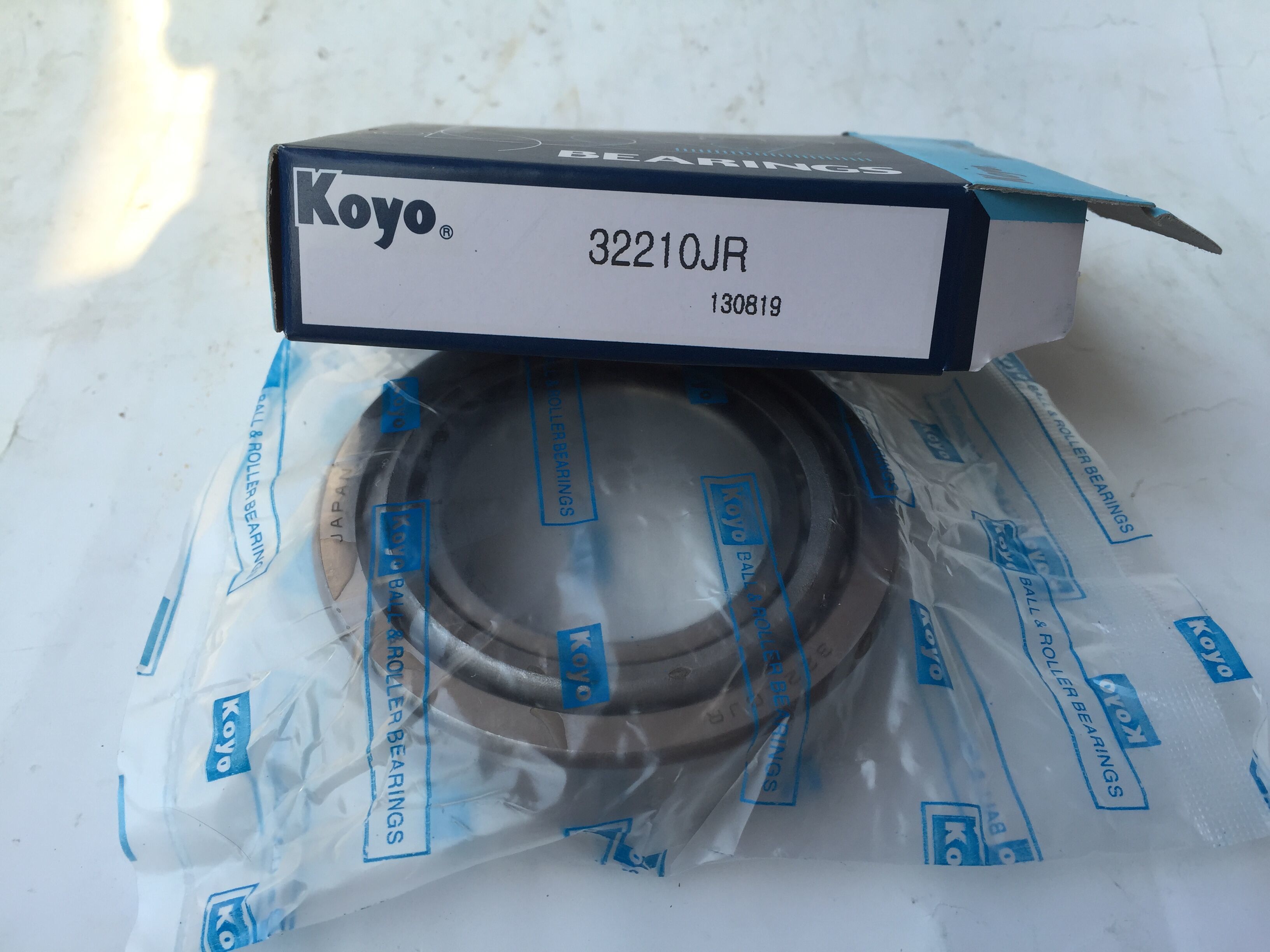 KOYO bearings 32210JR tapered roller bearings
